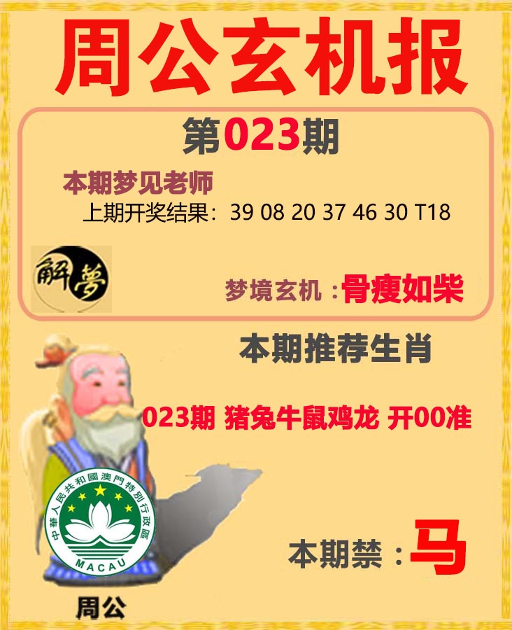 023期周公解梦[图]