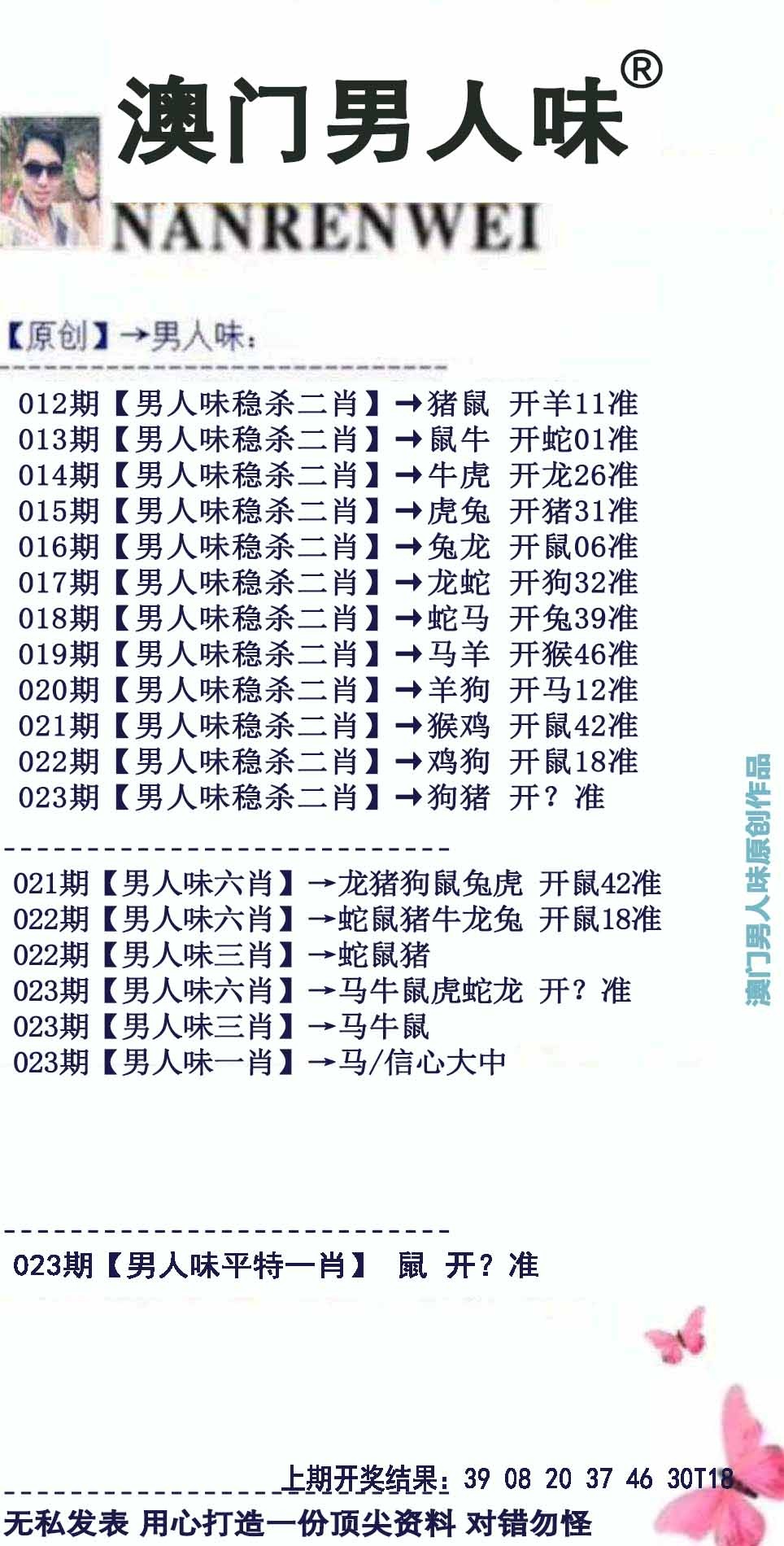 023期男人味[图]