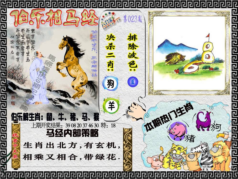 023期伯乐相马经[图]