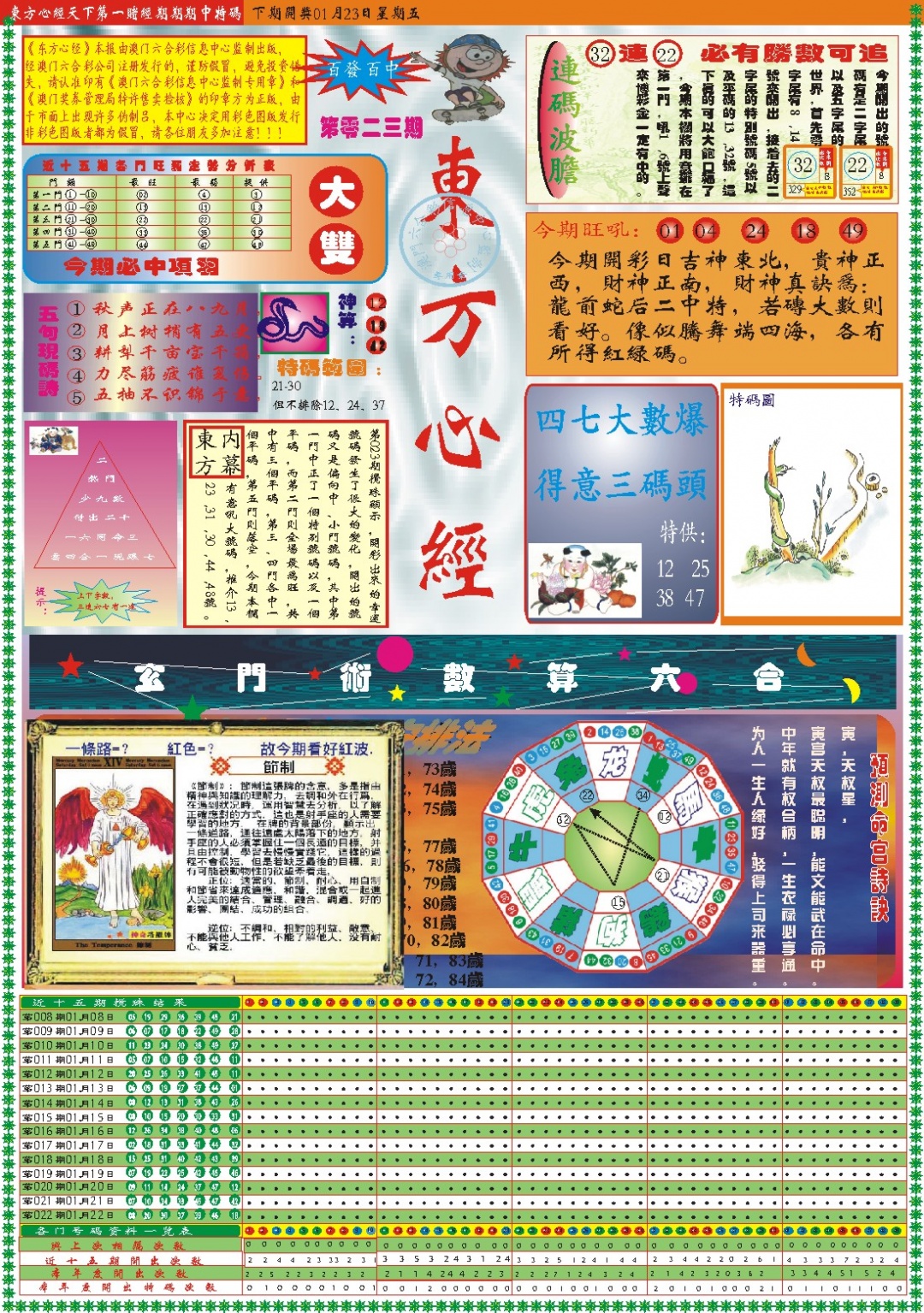 023期东方心经A[图]