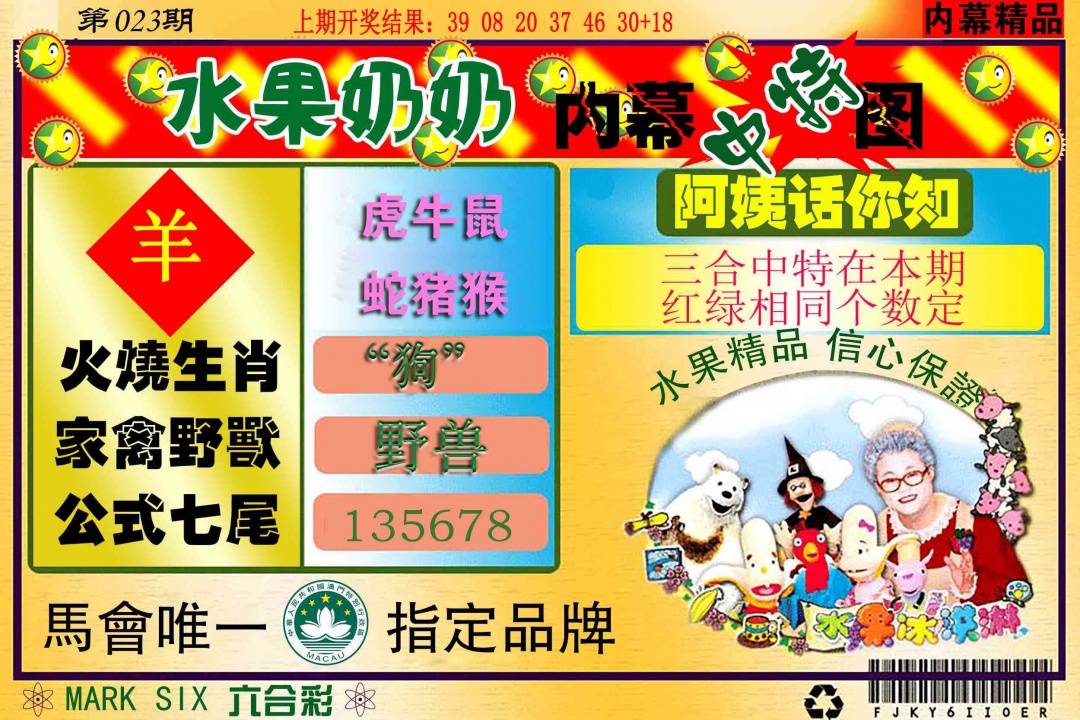 023期水果报[图]