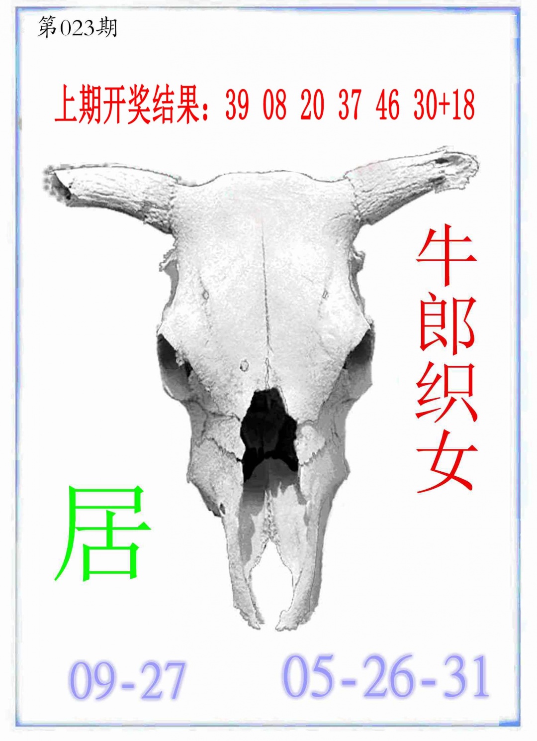 023期牛派牛头报[图]