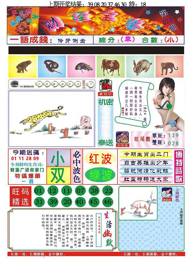 023期118财经宝鉴[图]