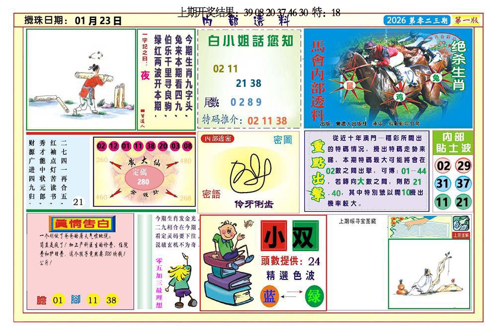 023期内部透料A[图]