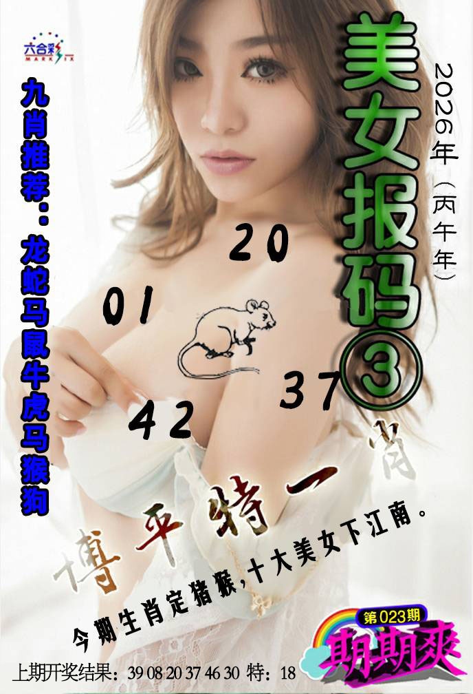 023期美女码报3[图]