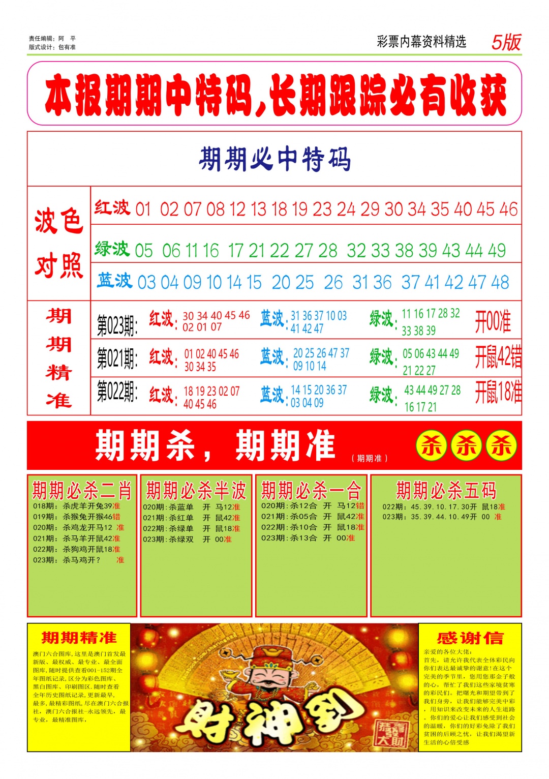 023期特码王D[图]