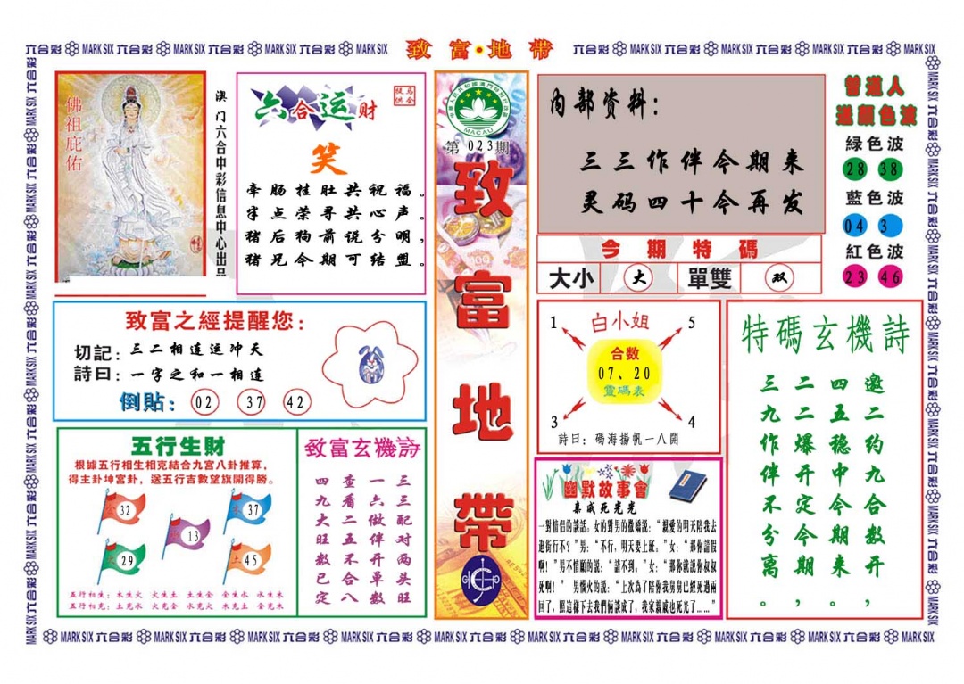 023期致富地带[图]