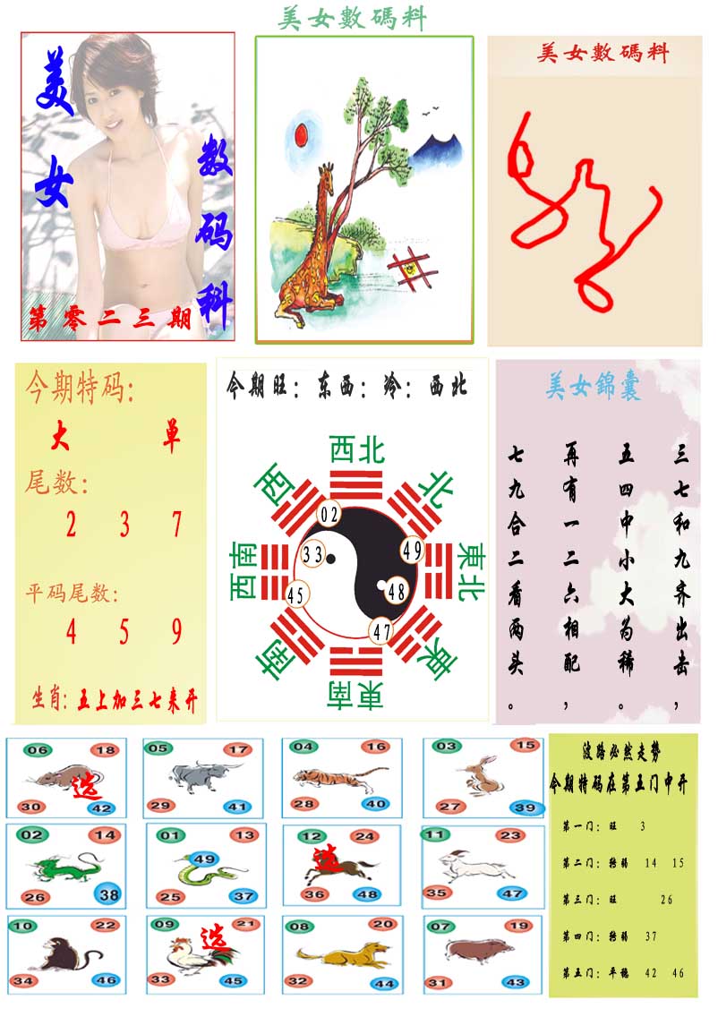 023期美女数码料[图]