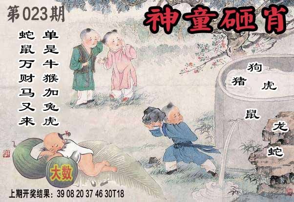 023期神童砸肖[图]