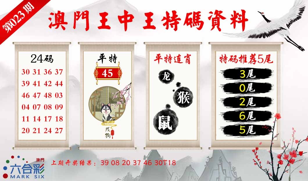 023期王中王特码料[图]