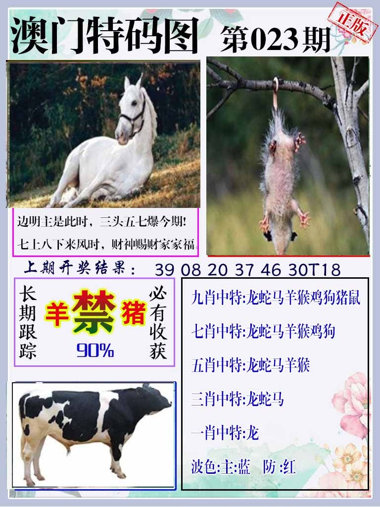 023期特码图[图]