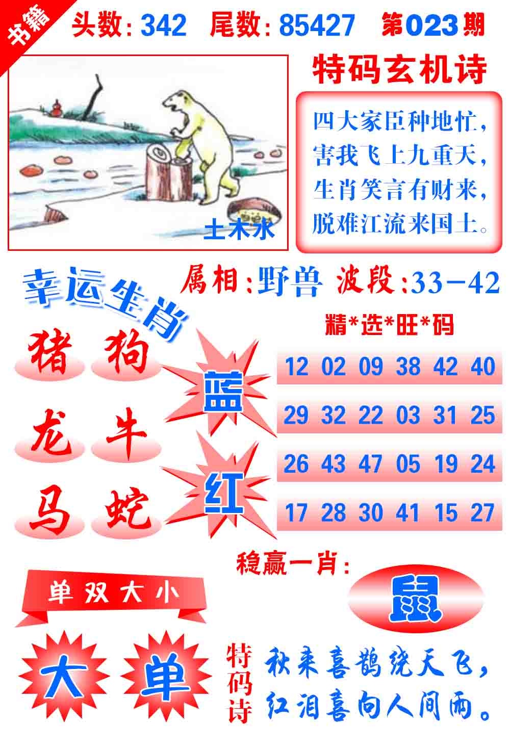 023期澳门铜宝典[图]