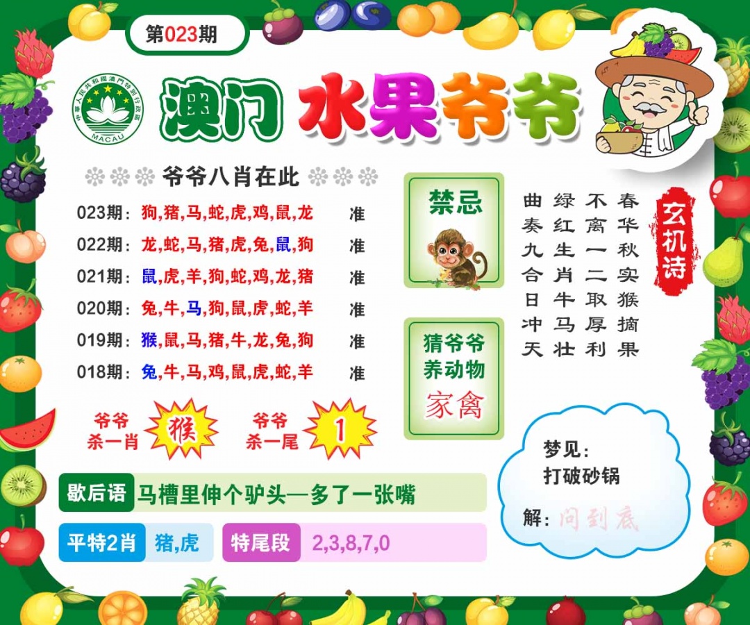 023期水果爷爷[图]