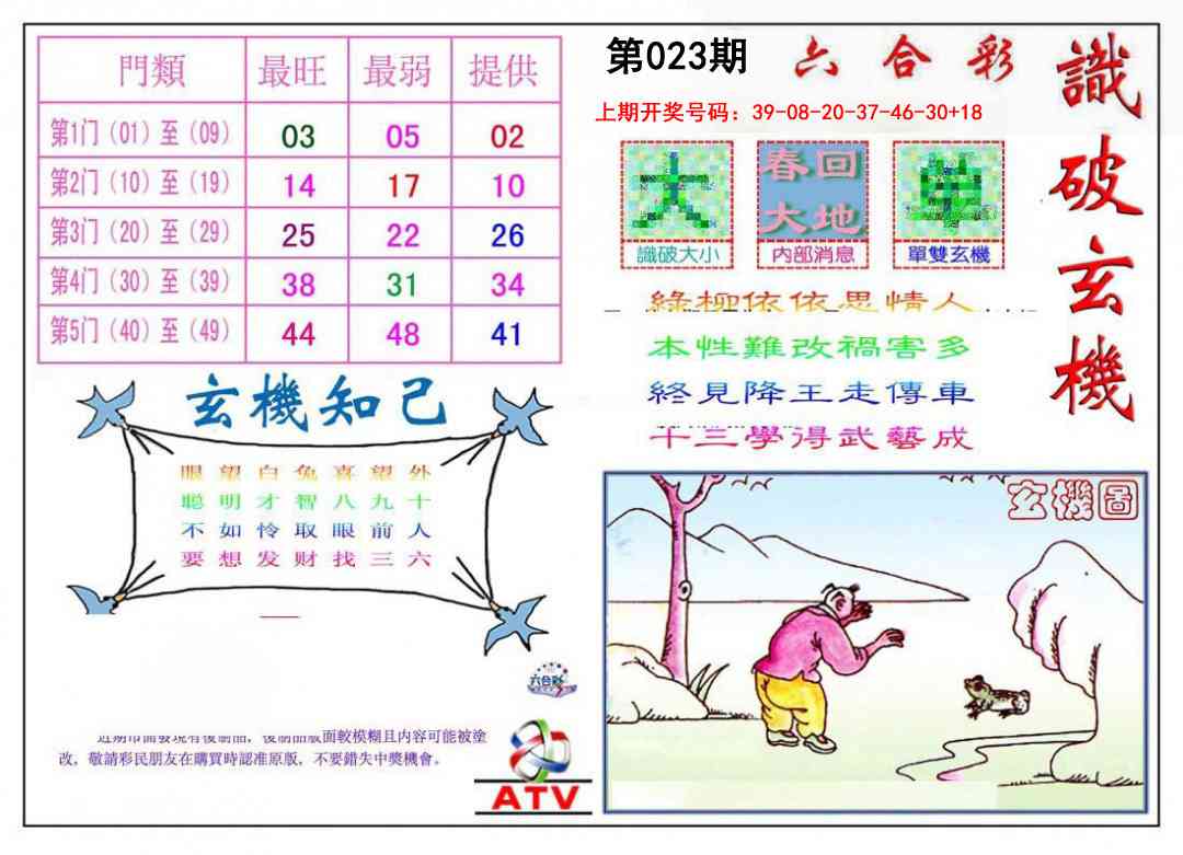 023期识破玄机[图]