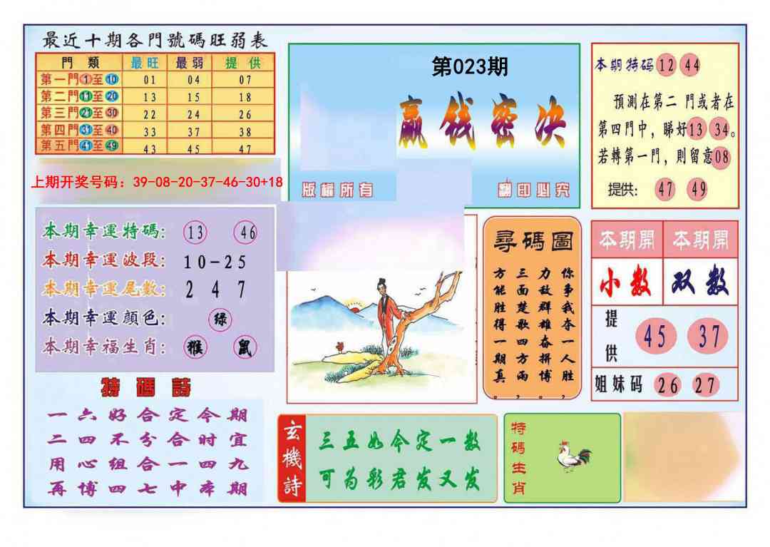 023期九龍赢钱密决(推荐)[图]