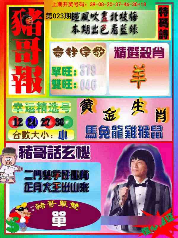 023期猪哥报[图]