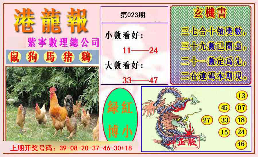 023期港龙报[图]