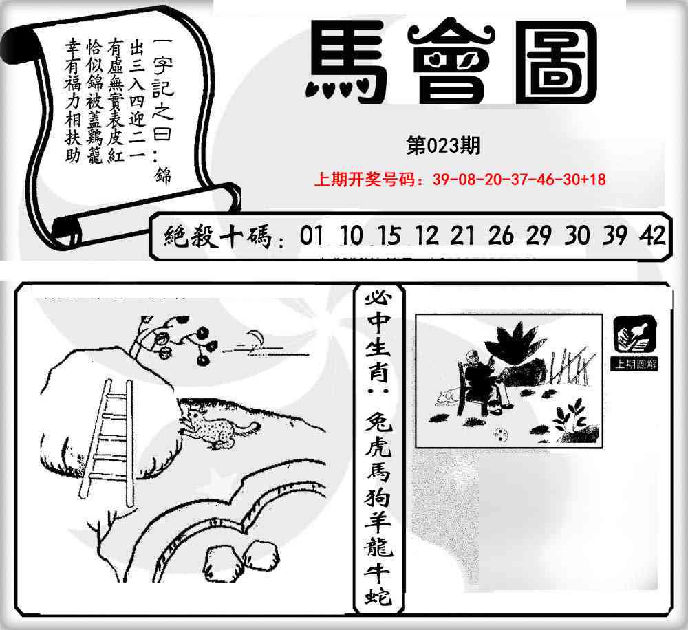 023期马会图[图]