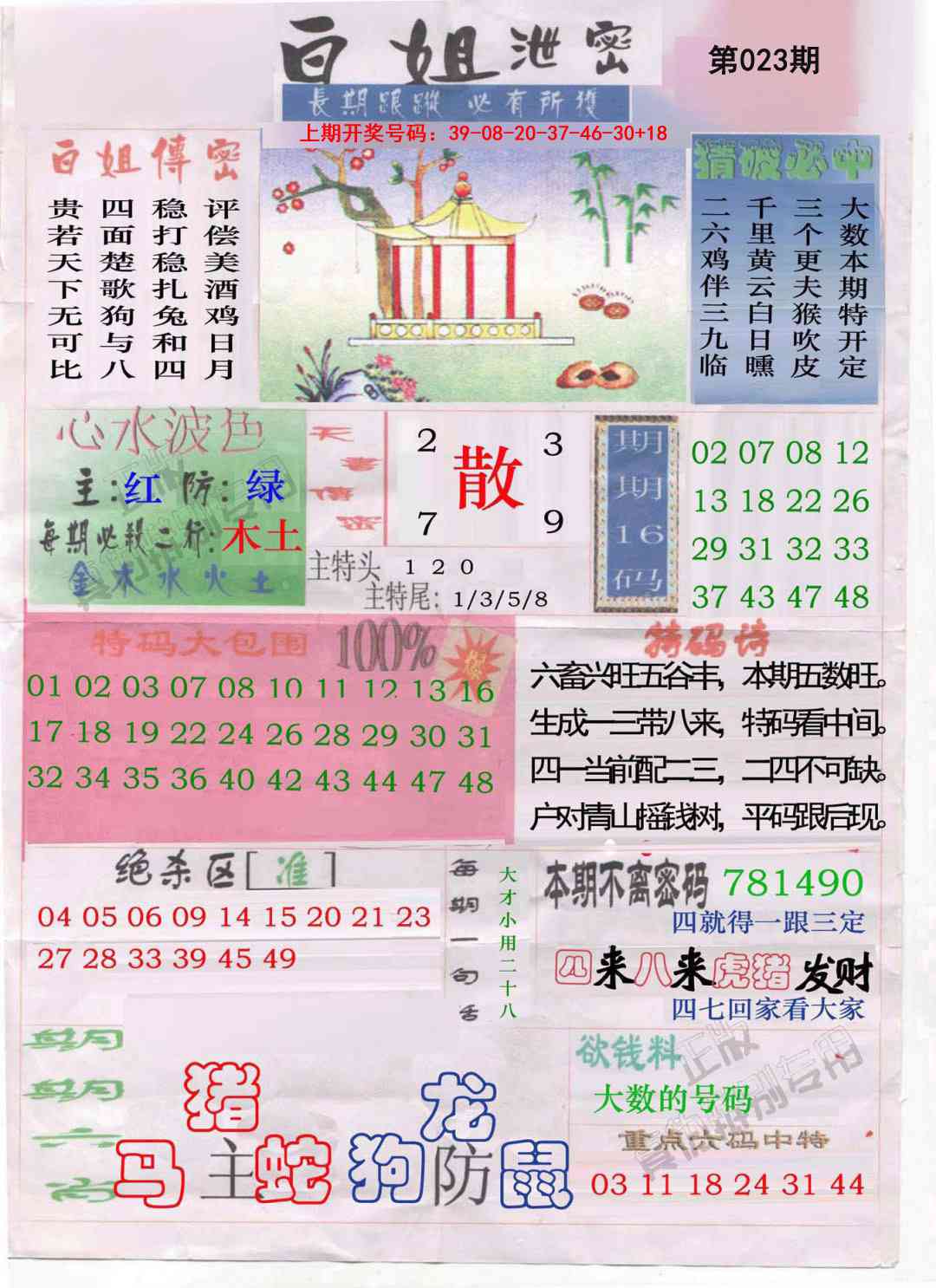 023期白姐泄密[图]