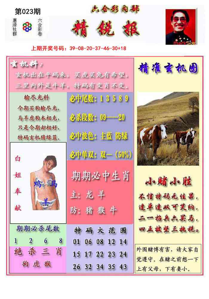 023期精锐报[图]