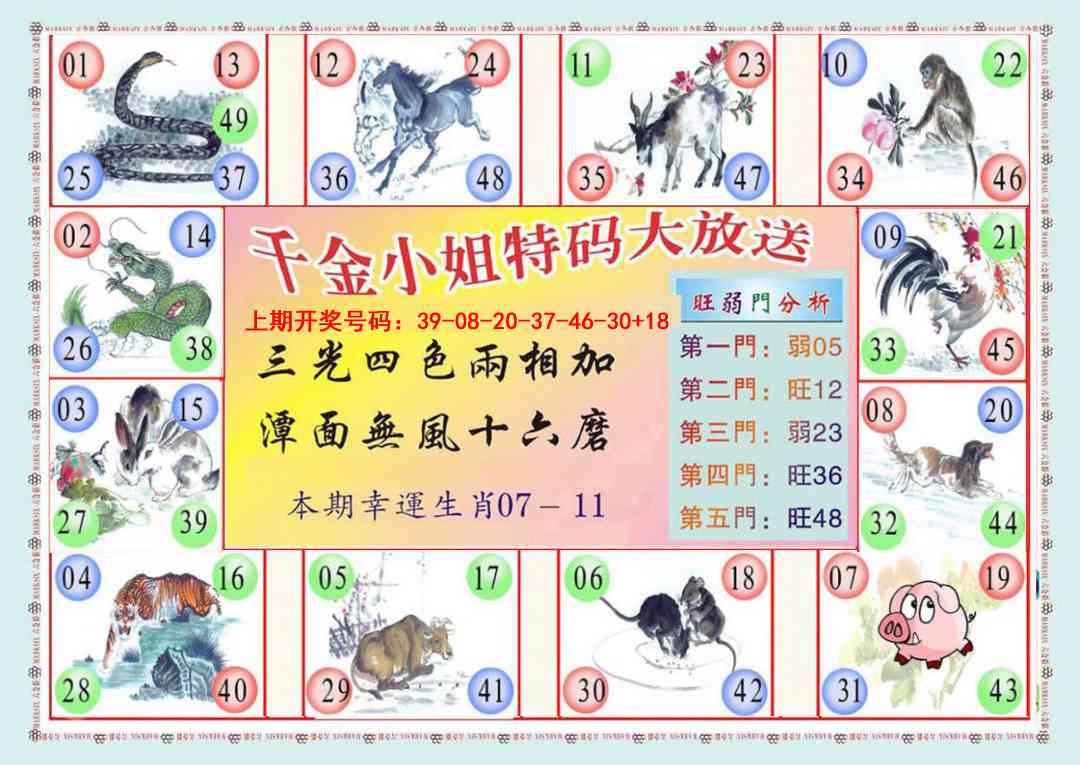 023期(新版)千金小姐B[图]