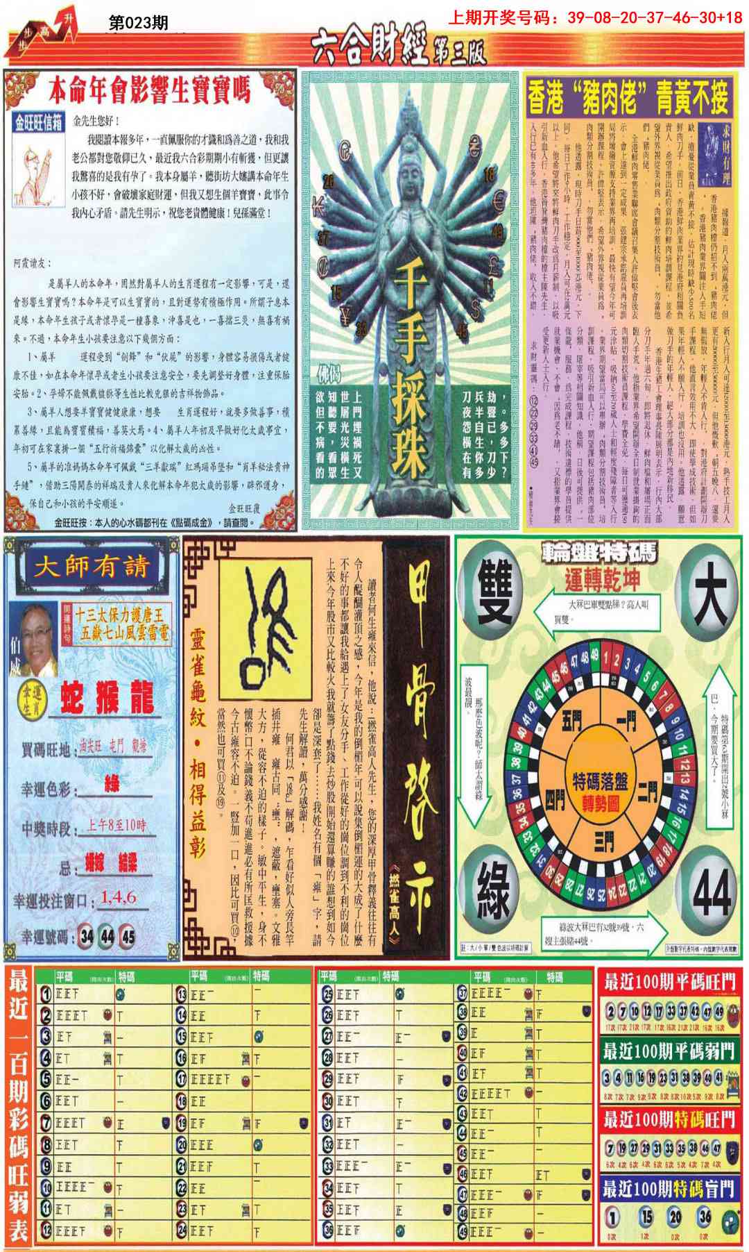 023期六合财经C加大版[图]