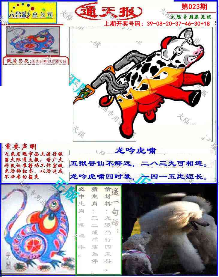 023期大陆通天报[图]