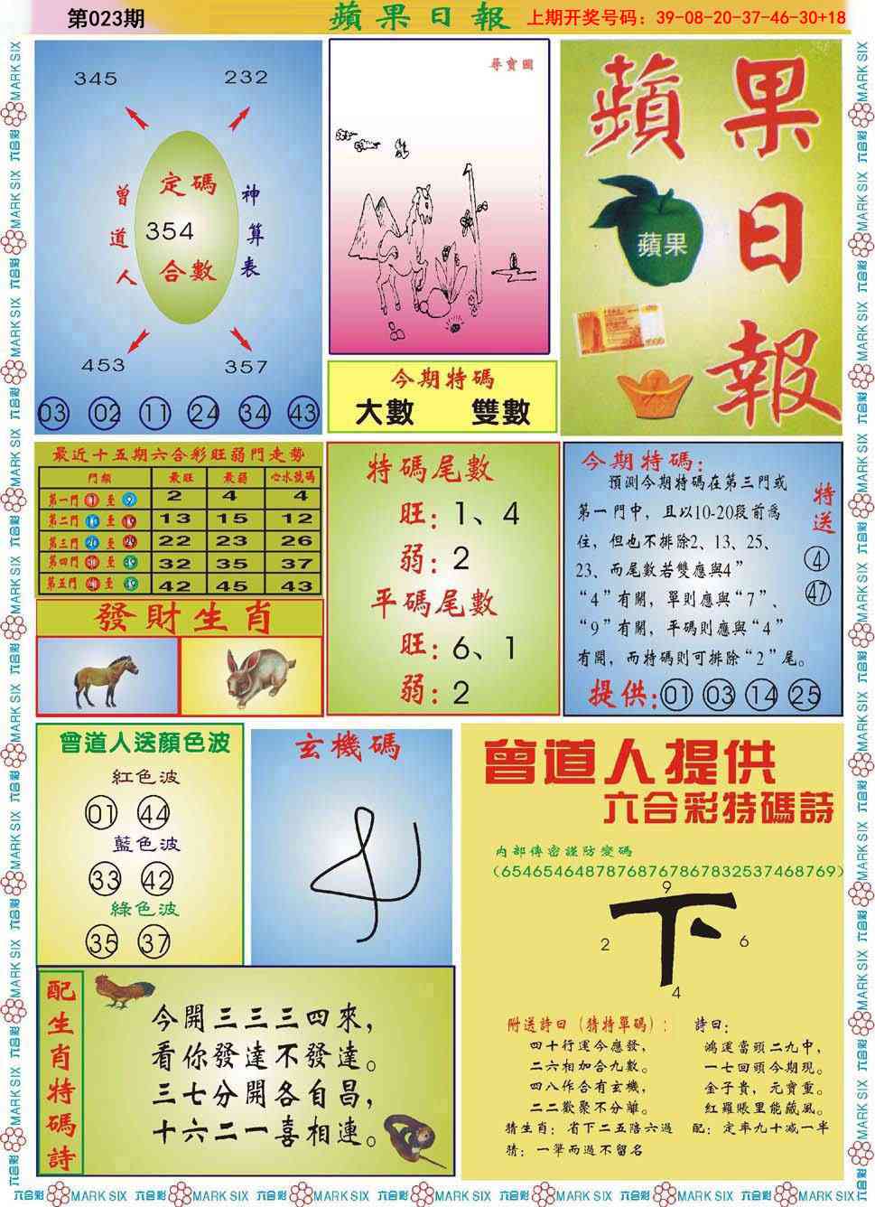 023期青苹果日报[图]