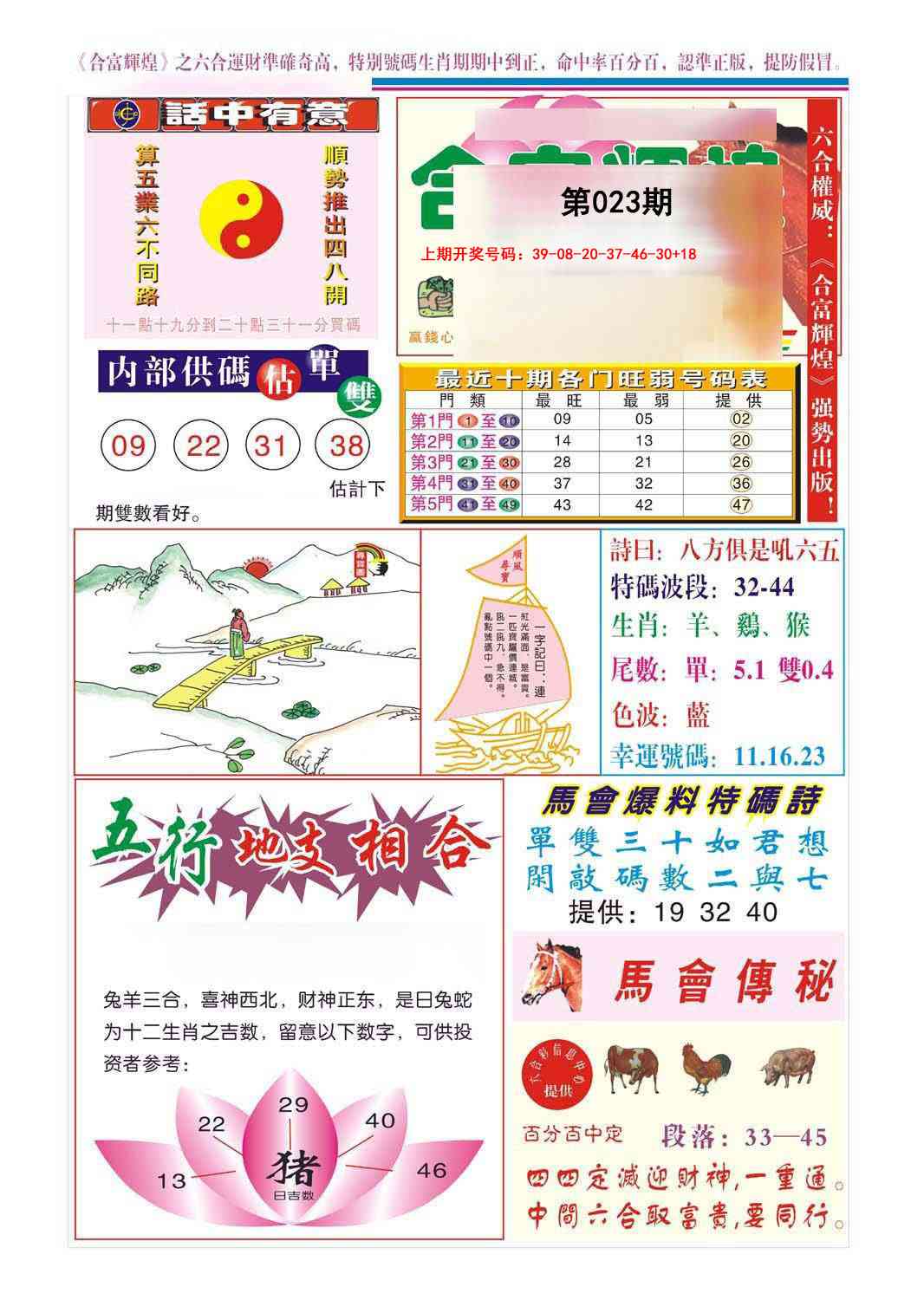 023期合富辉煌[图]