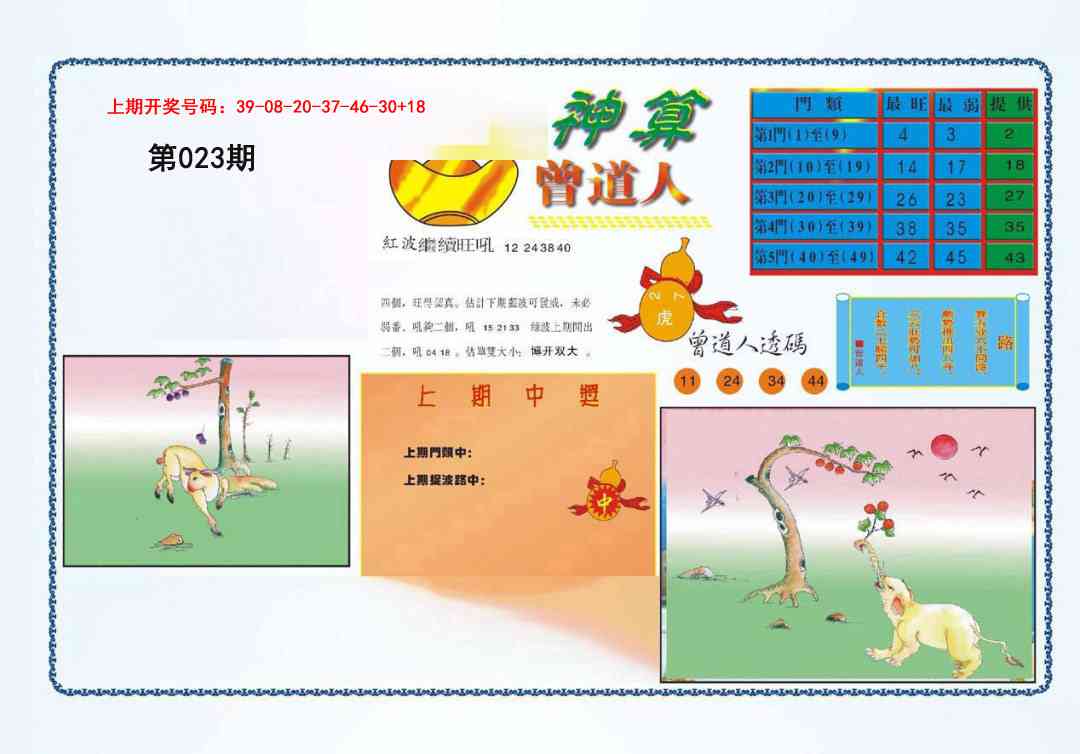 023期4-神算[图]