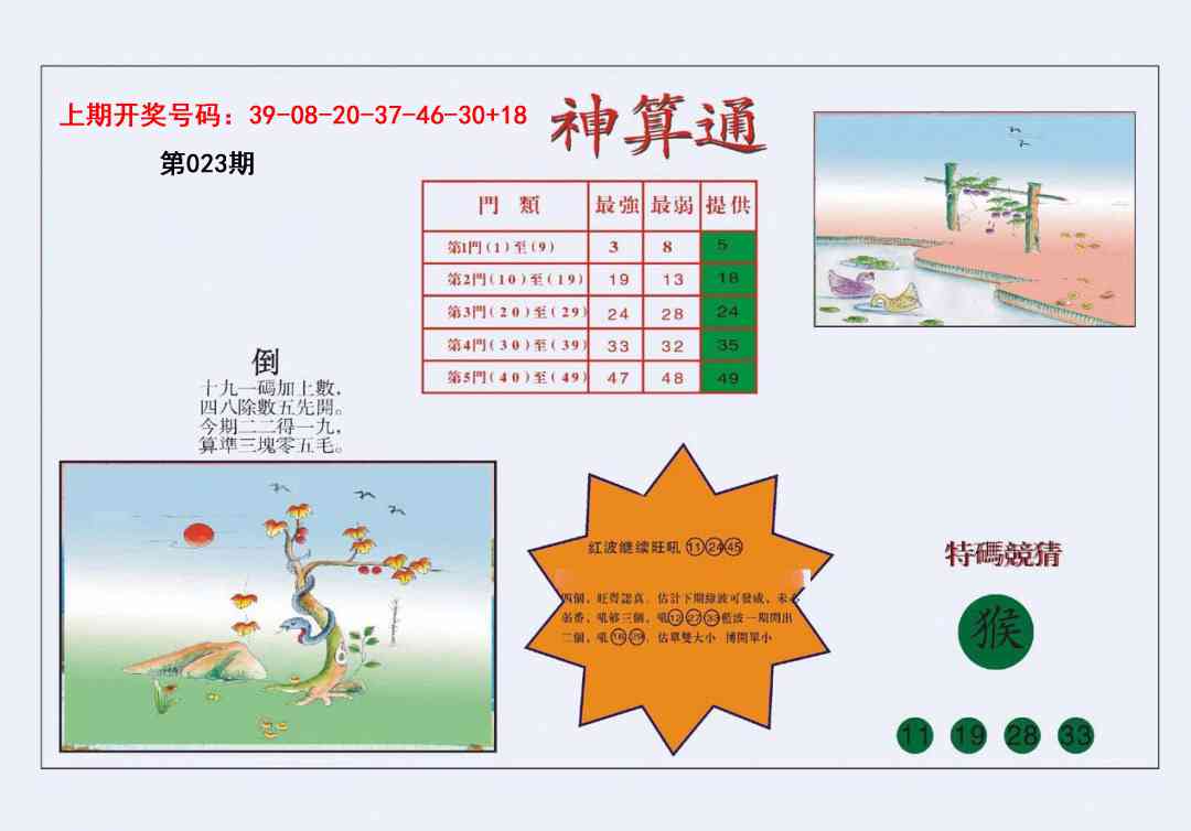 023期4-台湾神算[图]