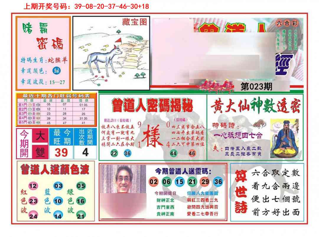 023期赢钱一经[图]