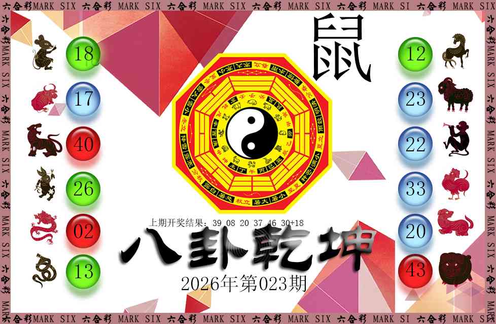 023期八卦乾坤[图]