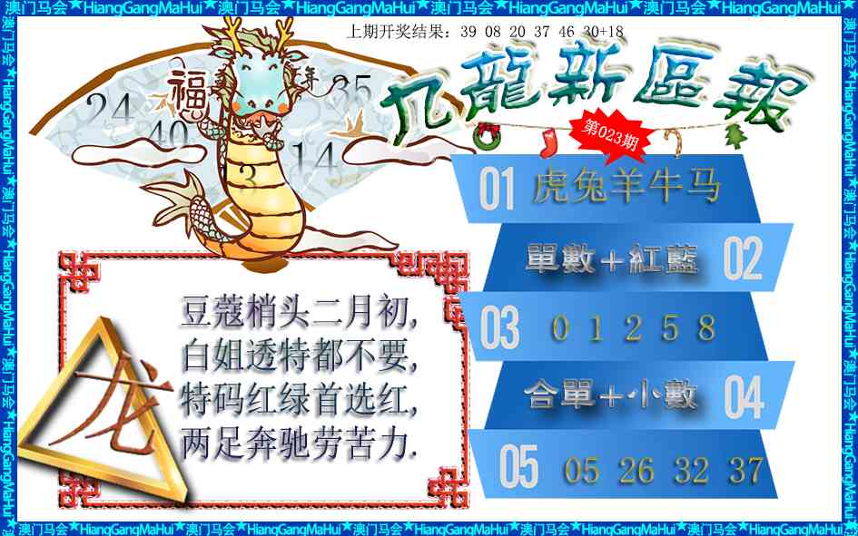 023期九龙新区报[图]