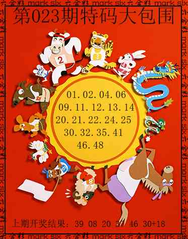 023期特码大包围[图]